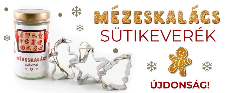 Mézeskalács sütikeverék, Karácsonyi ajándékcsomag, szaloncukor, Reklámajándék, karácsonyi reklámajándék ötletek